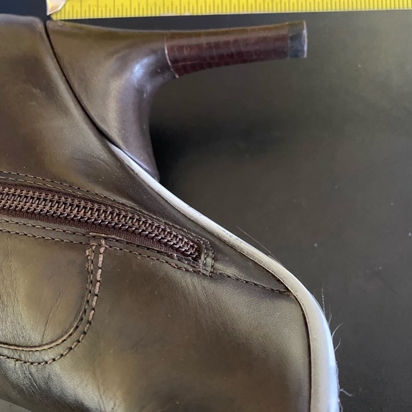 Via Spiga leather Heeled Boots - Picture 14 of 15